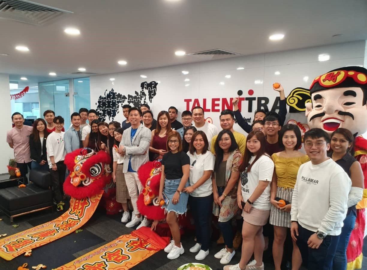  Talent Trader Group Career Page